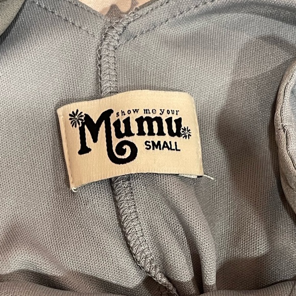 Show Me Your Mumu Kendall Maxi Dress size Small - Picture 7 of 9